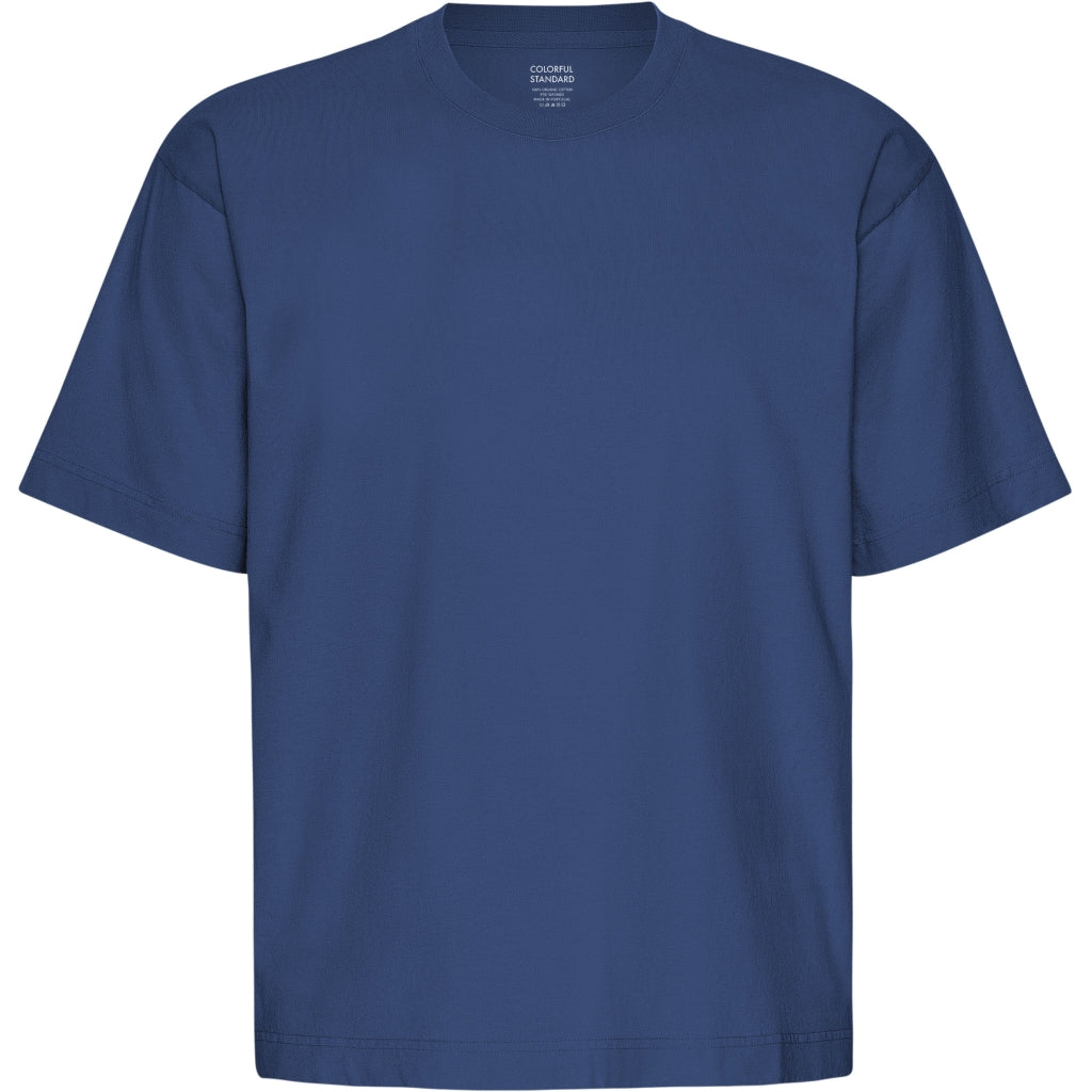 Colorful Standard - Oversized T-Shirt - Marine Blue