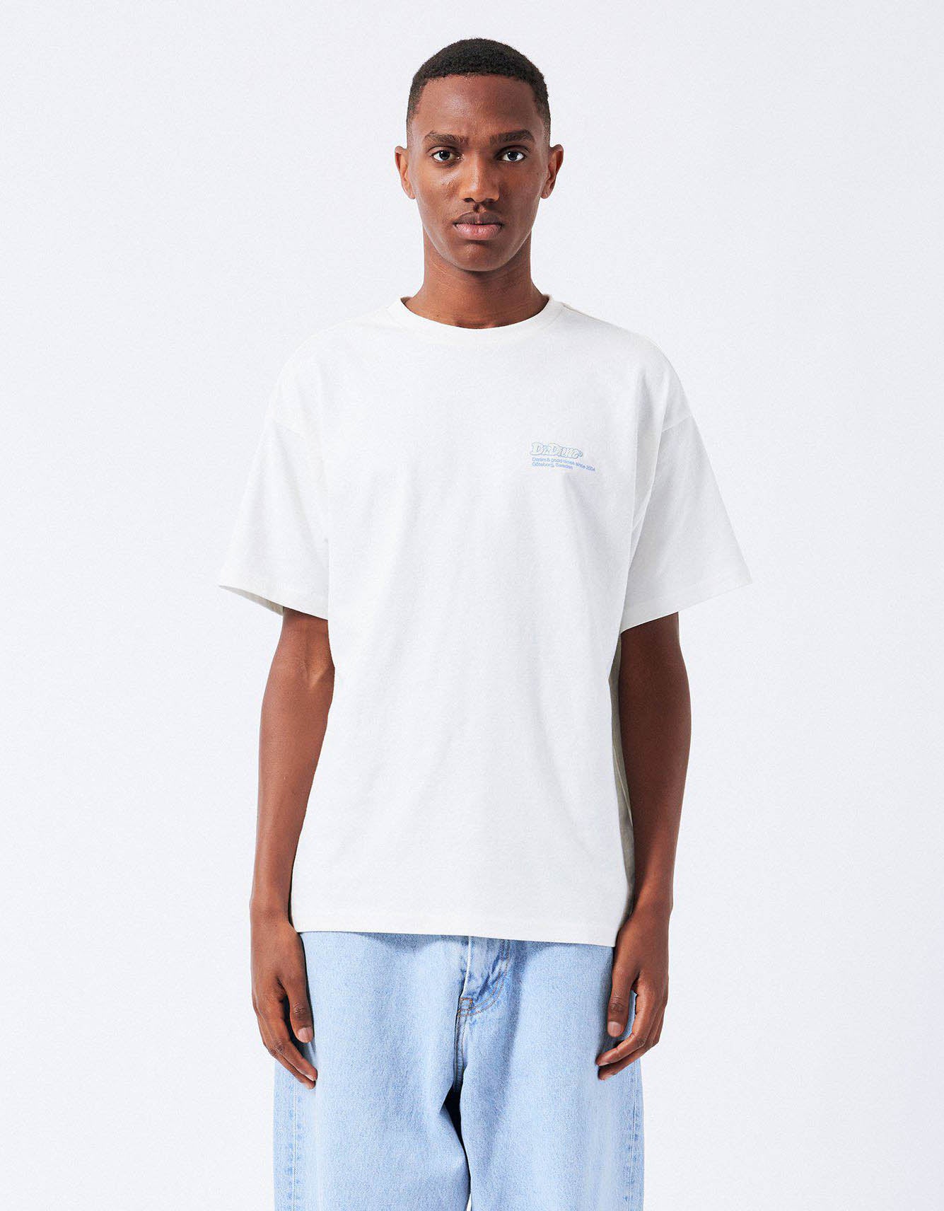 DR DENIM - Trooper Tee - Off White Earth