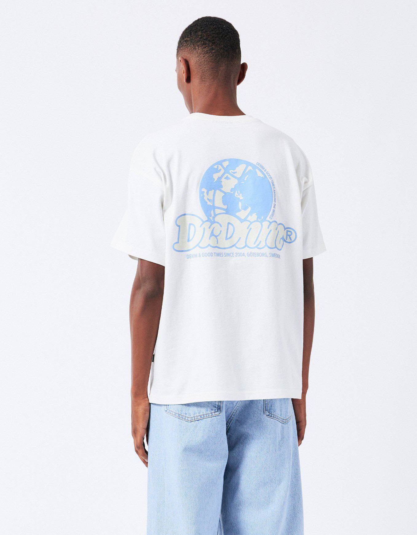 DR DENIM - Trooper Tee - Off White Earth