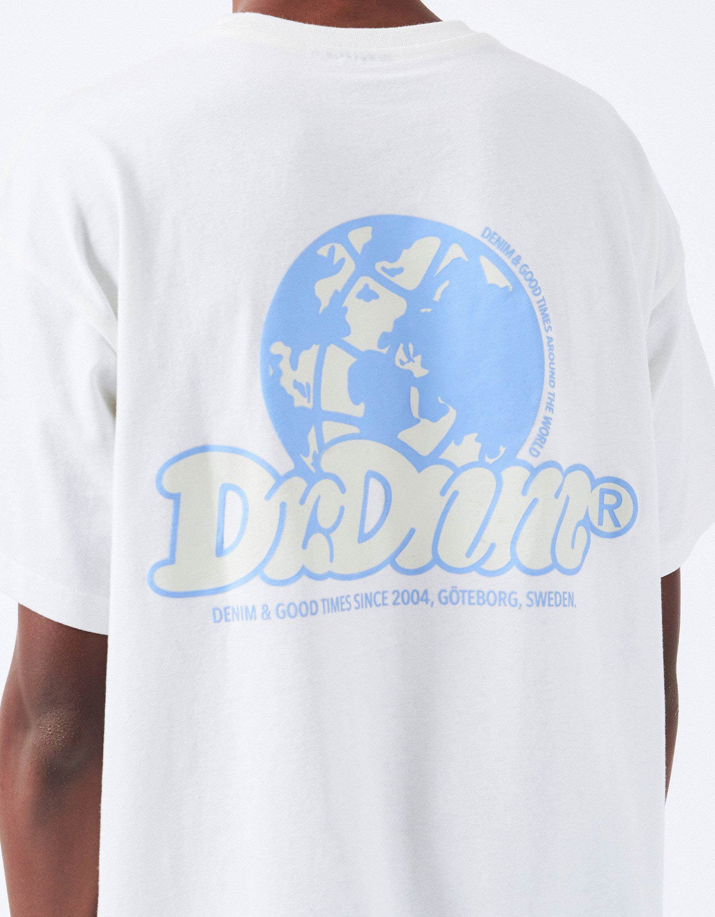 DR DENIM - Trooper Tee - Off White Earth