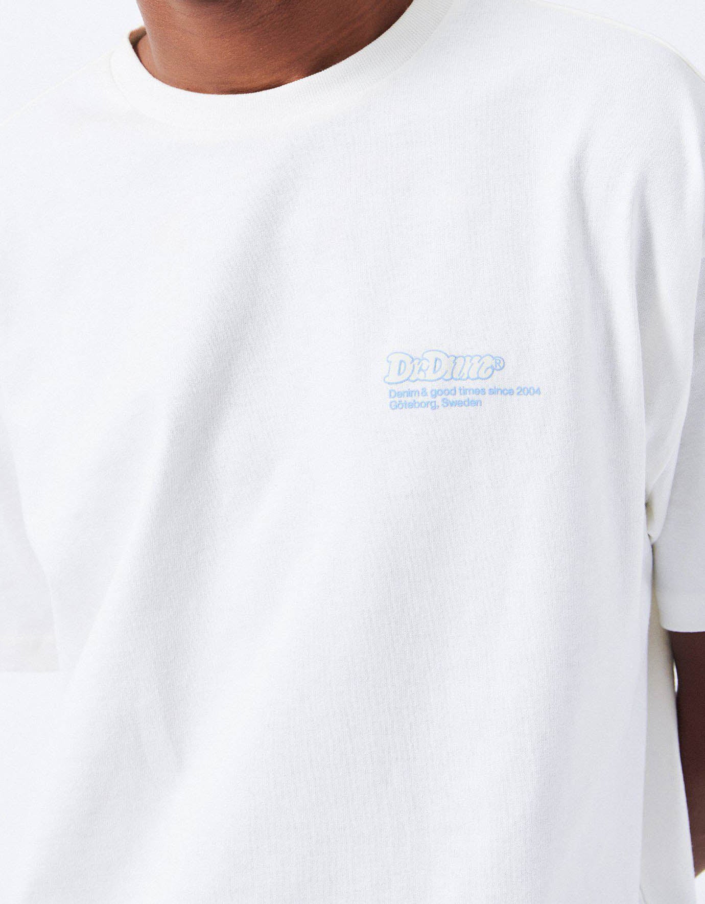 DR DENIM - Trooper Tee - Off White Earth