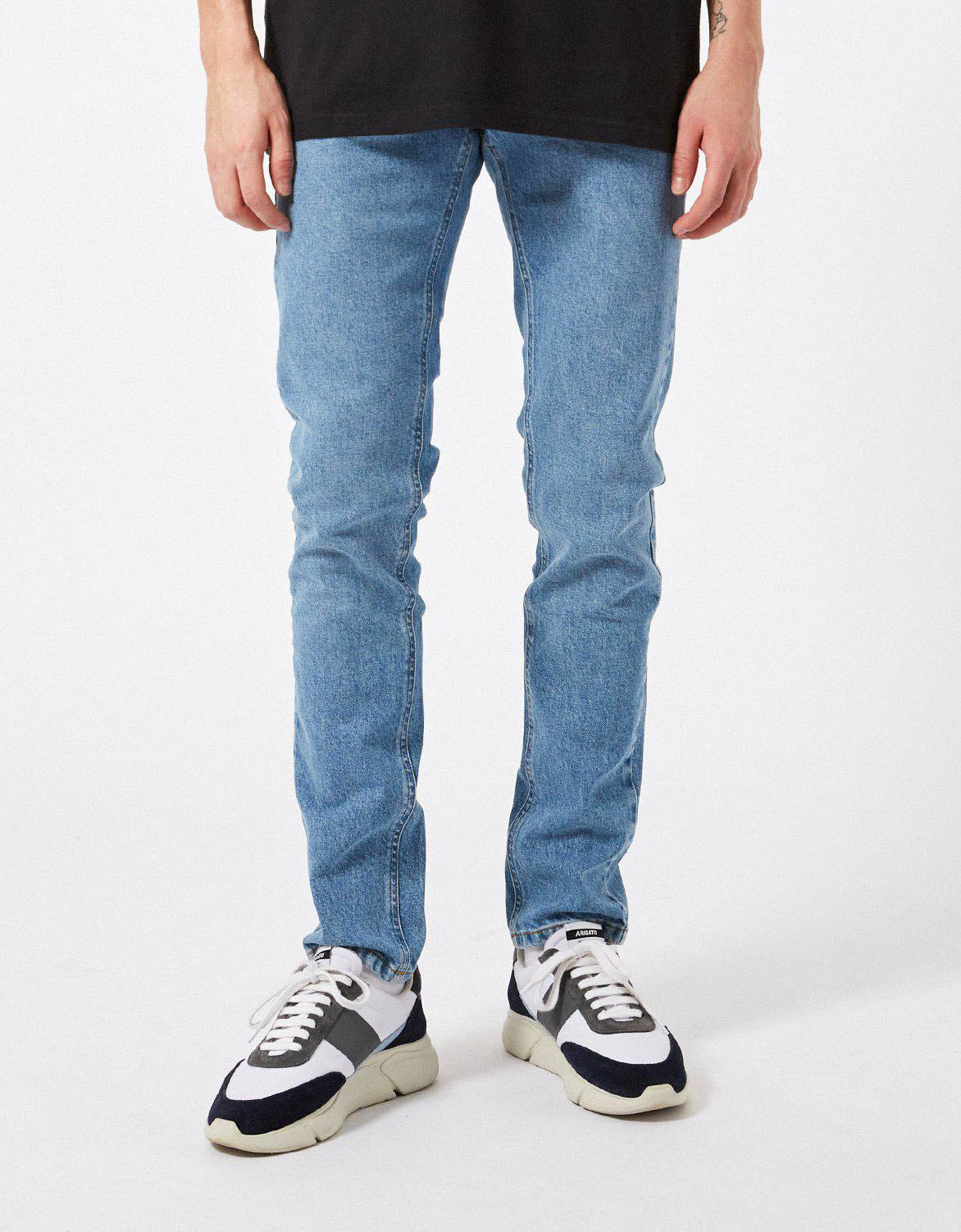 DR DENIM - Clark Denim - Rubble Mid Vintage