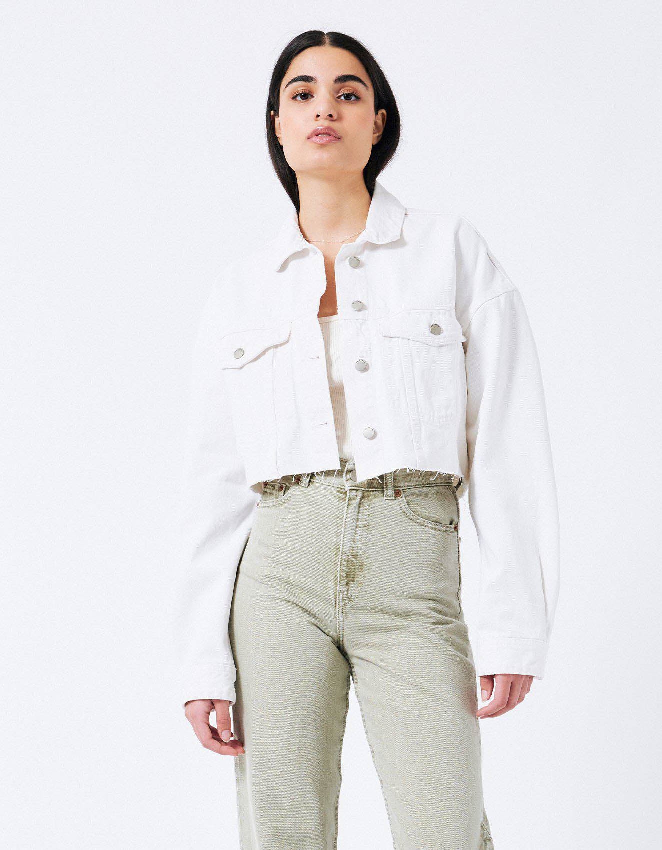 DR DENIM - Sandi Jacket - White