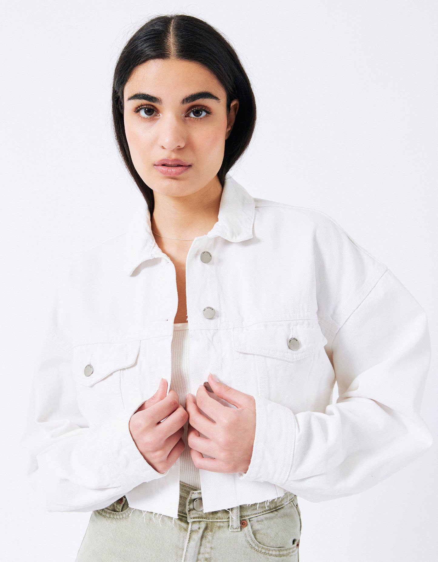 DR DENIM - Sandi Jacket - White