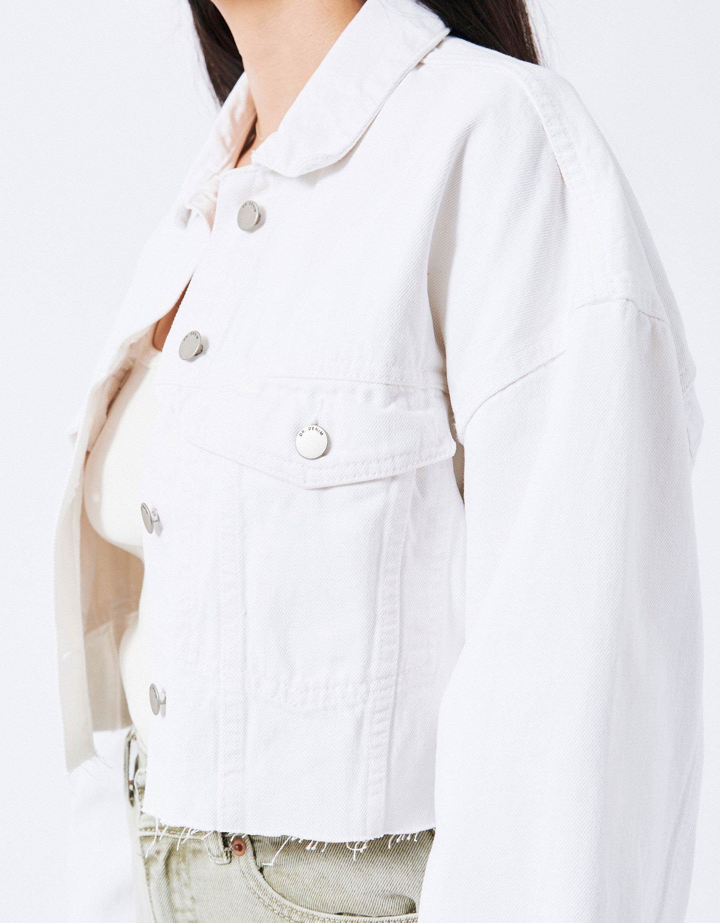 DR DENIM - Sandi Jacket - White