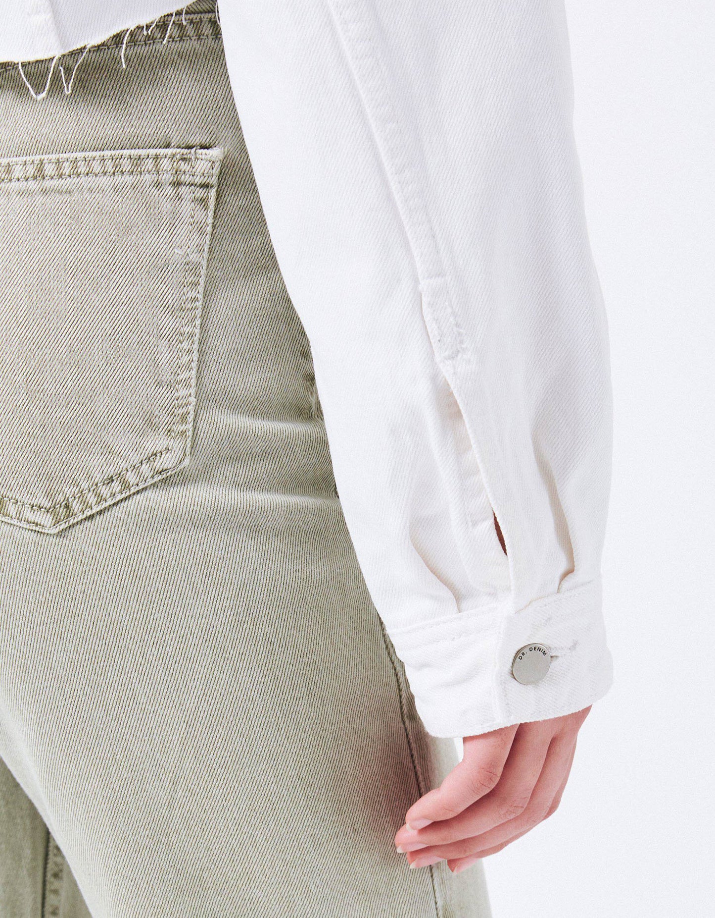 DR DENIM - Sandi Jacket - White