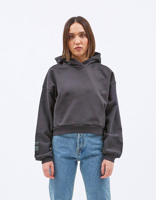 DR DENIM - Hoodie Ethel - Graphite