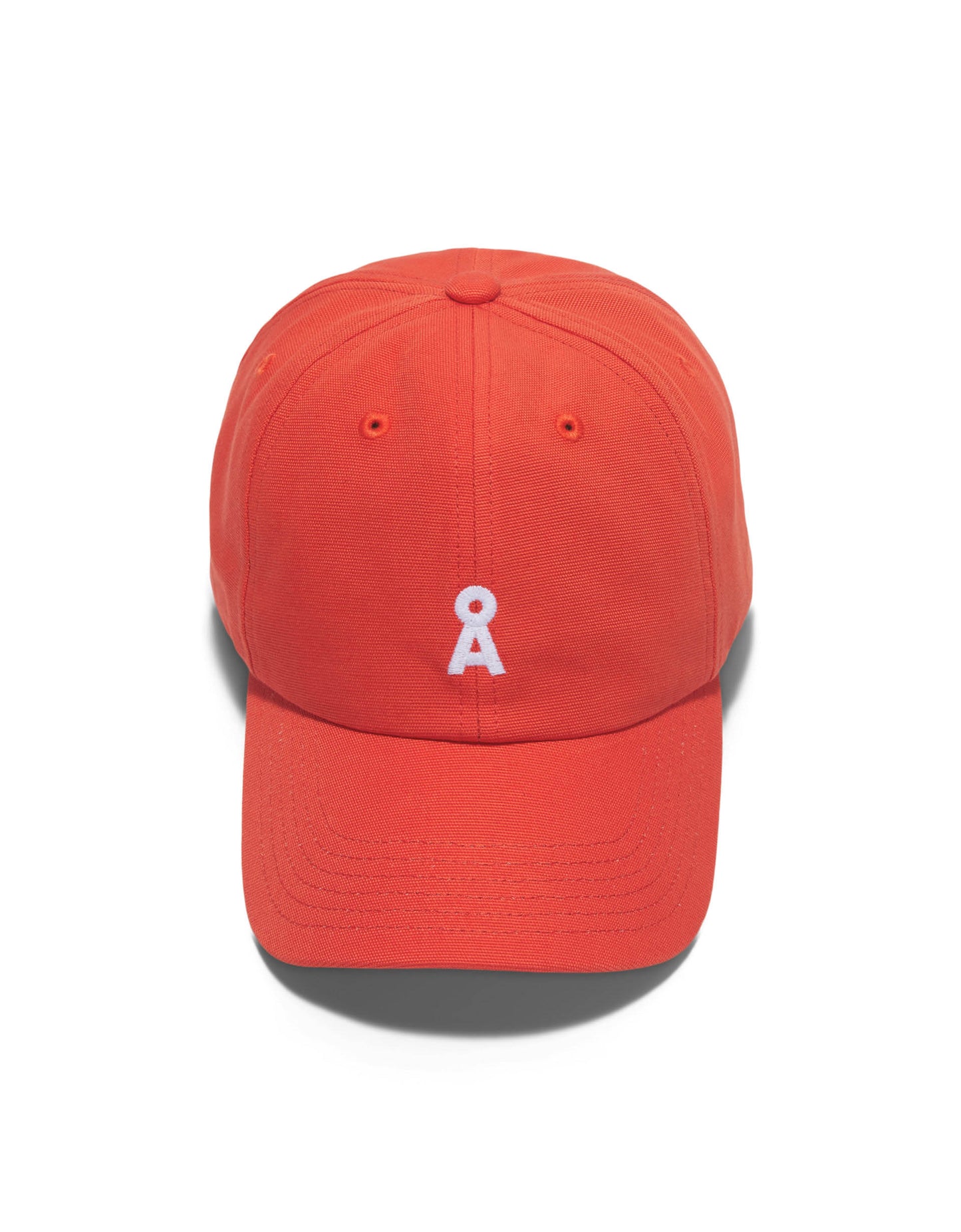 Armedangels - Cap Yenaas Bold - Poppy Red