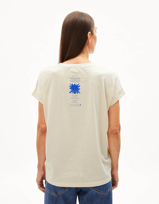 Armedangels - T-shirt Idaara Dearest - Undyed