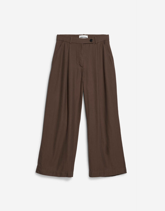 Armedangels - Trousers Sandrinaa - Deep Brown