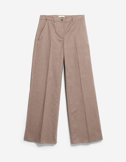 Armedangels - Trousers Leandraa Handraa - Light Caramel