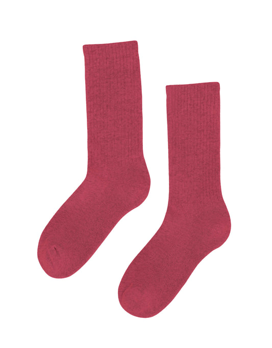 Colorful Standard - Active Socks - Raspberry Pink