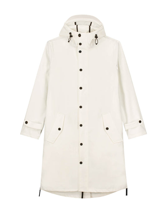 Maium - Original Rain Coat - Off White