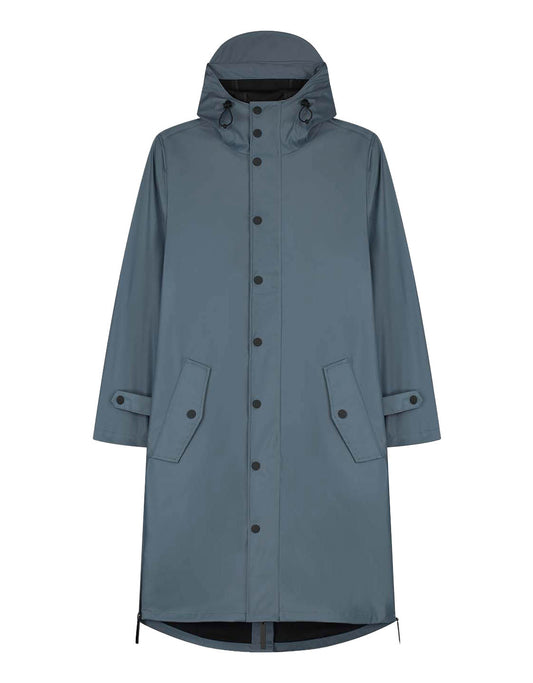 Maium - Original Rain Coat - Blue Grey