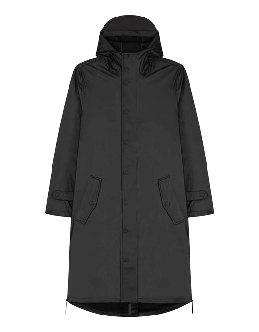 Maium - Original Rain Coat - Black