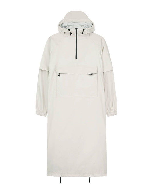 Maium - Poncho - Whisper White