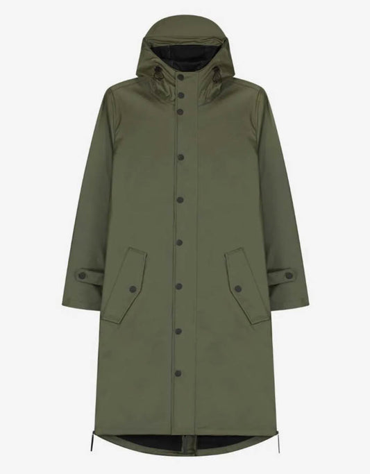 Maium - Original Rain Coat - Army Green