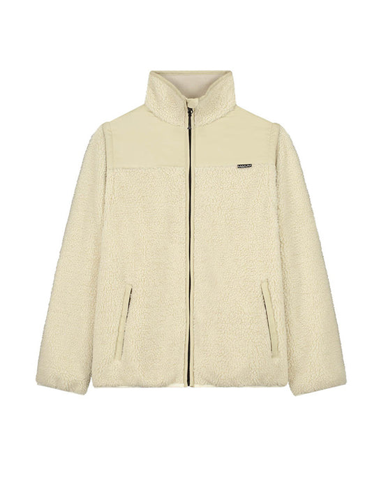 Maium - Teddy Cardigan - Off White