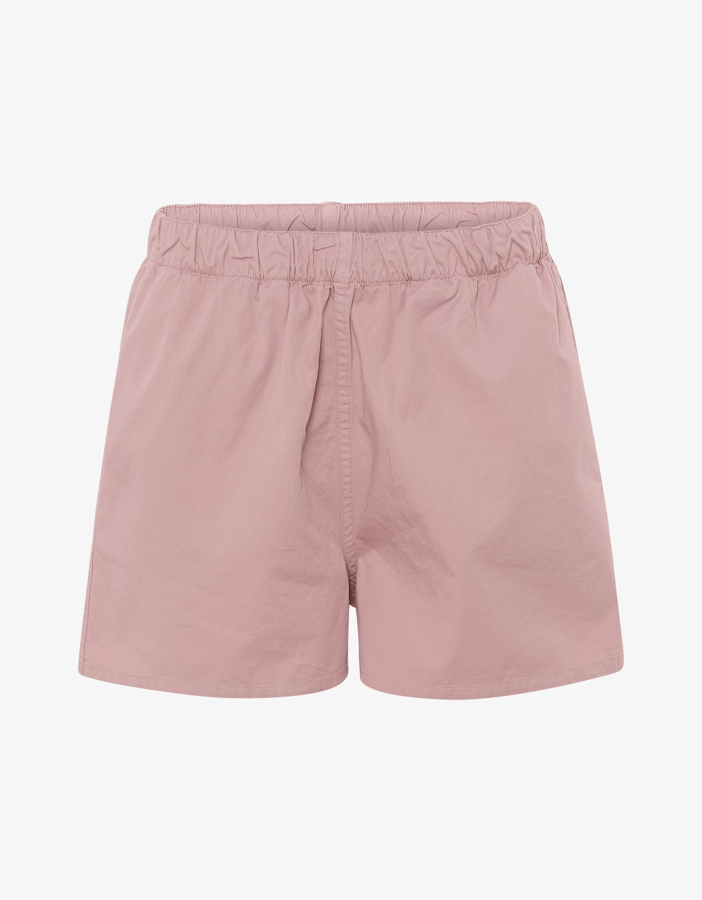 Colorful Standard - Organic Women Twill Shorts - Faded Pink