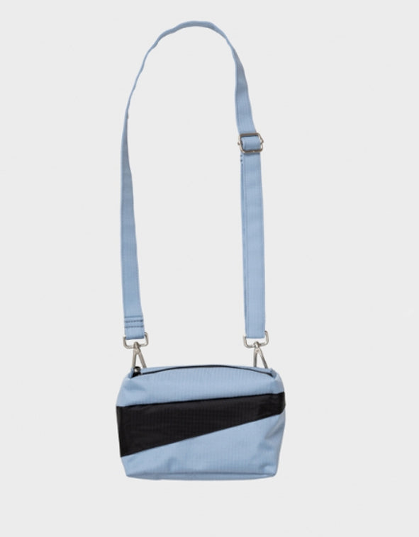 Susan Bijl - The New Bum Bag - Fuzz & Black - Small