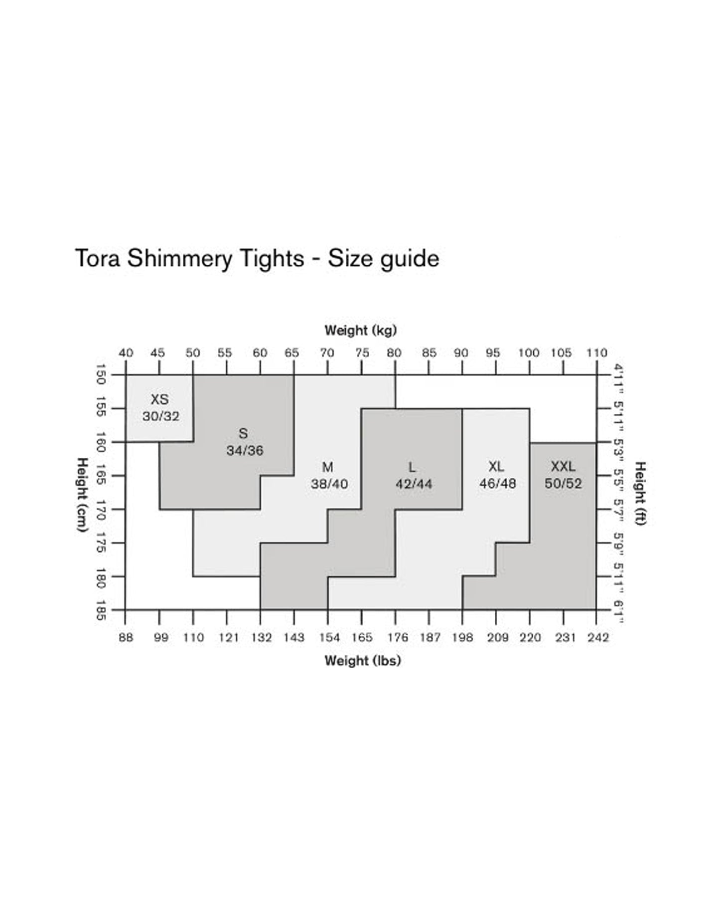 Swedish Stockings - Tora Shimmery Tights - Black - 20