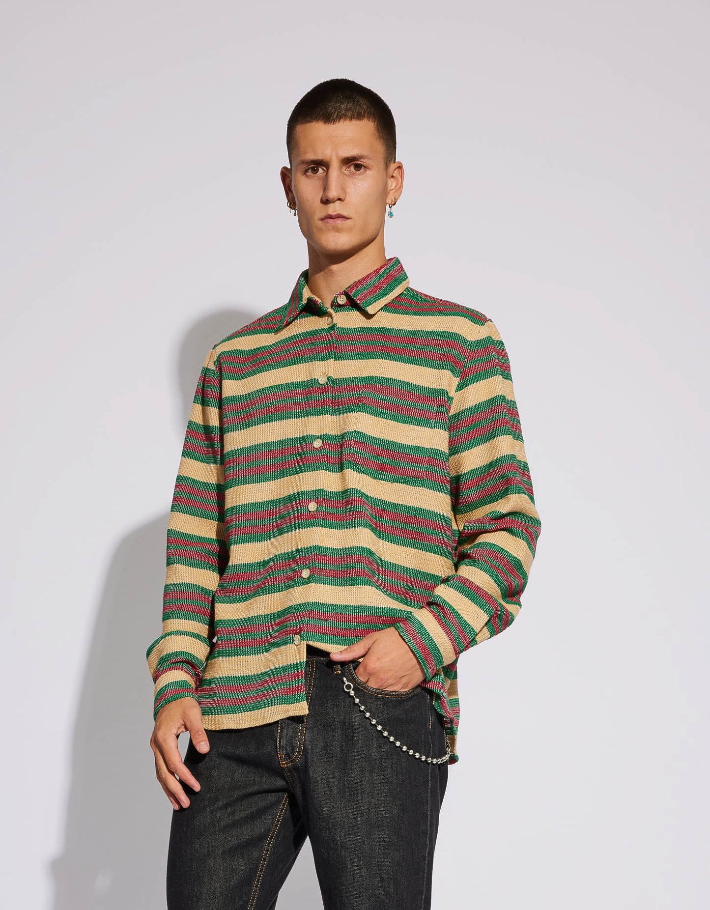 Won Hundred - Shirt Poul - Stripe