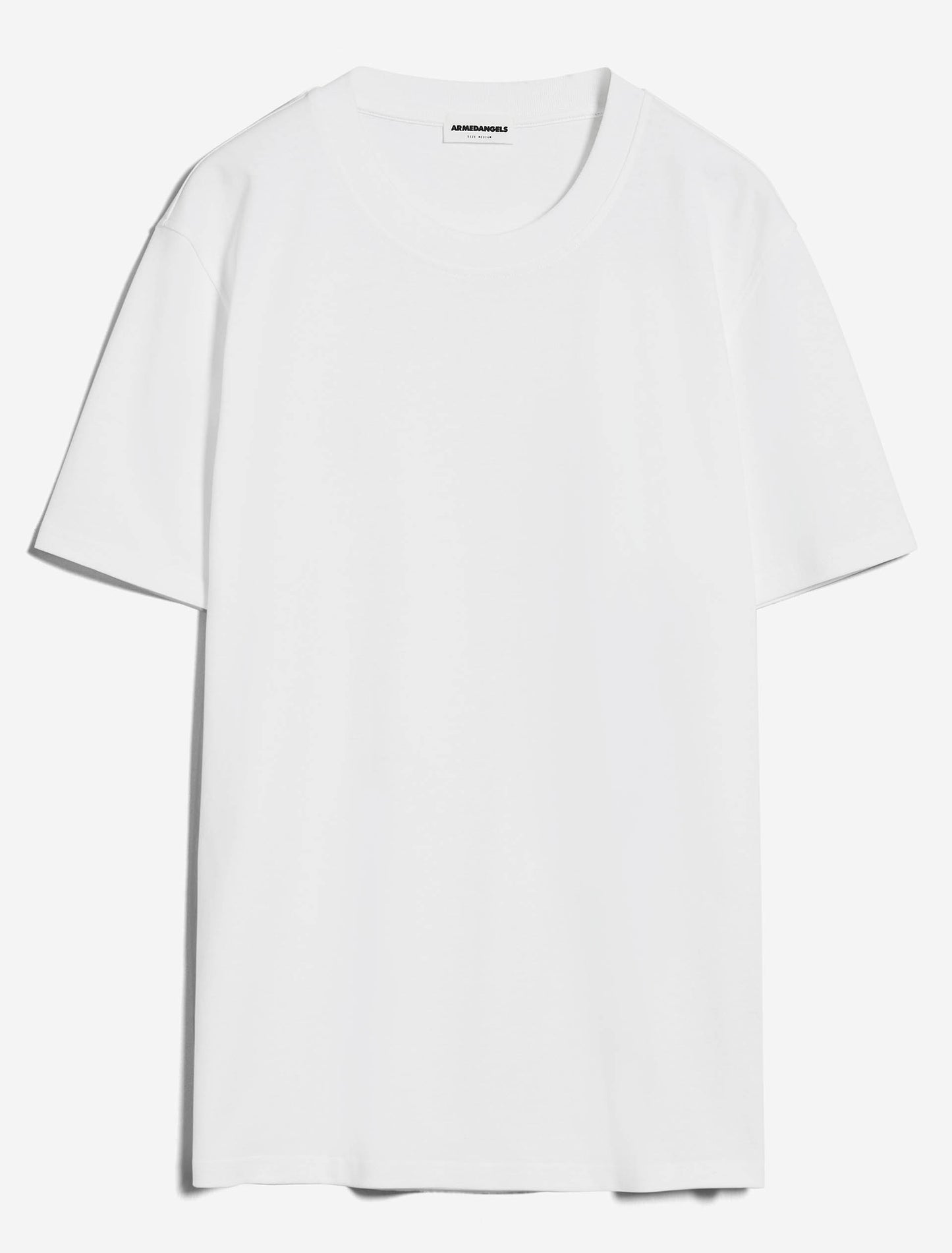Armedangels - T-shirt Maarkos - White