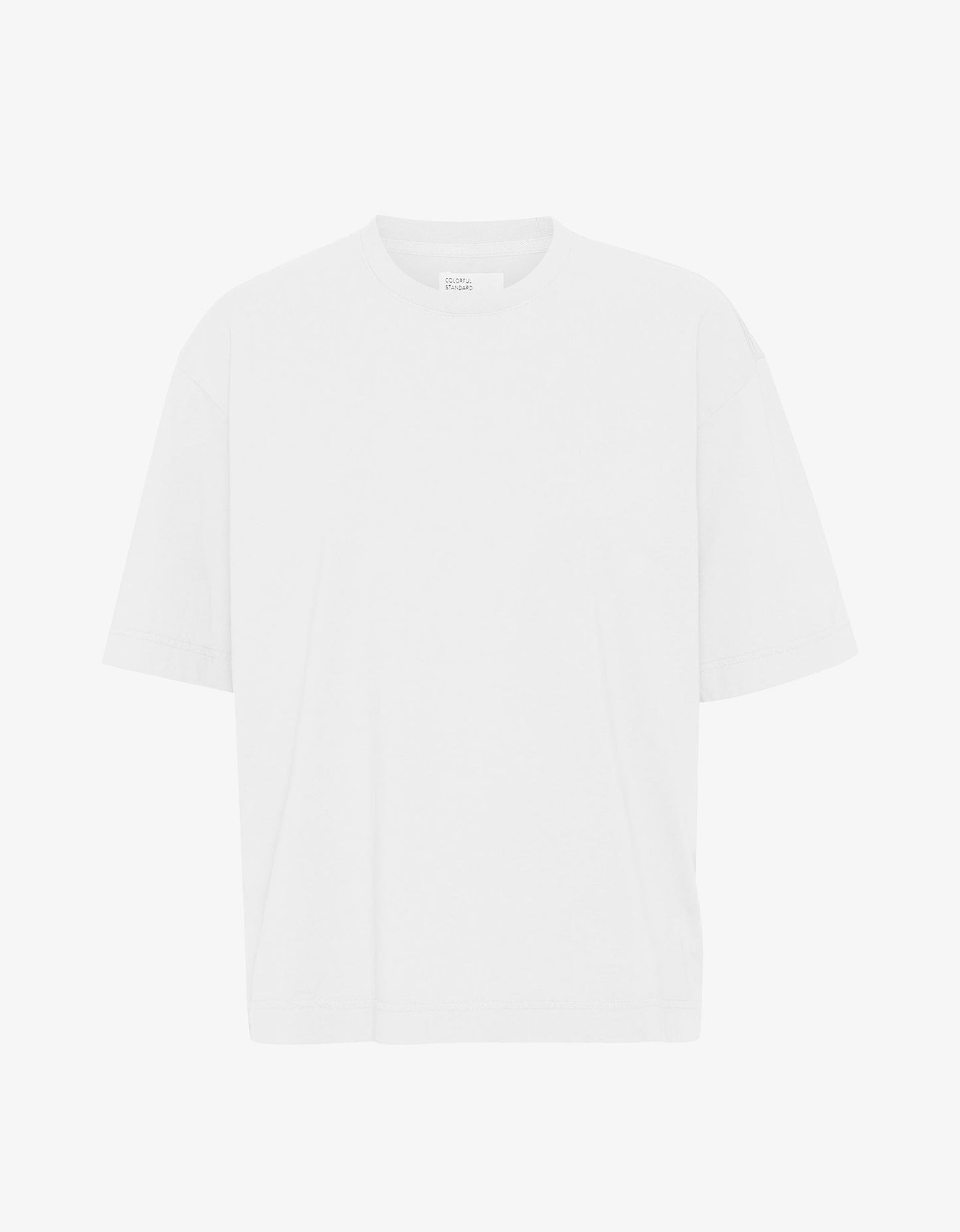 Oversized T-shirt - Snow Melange