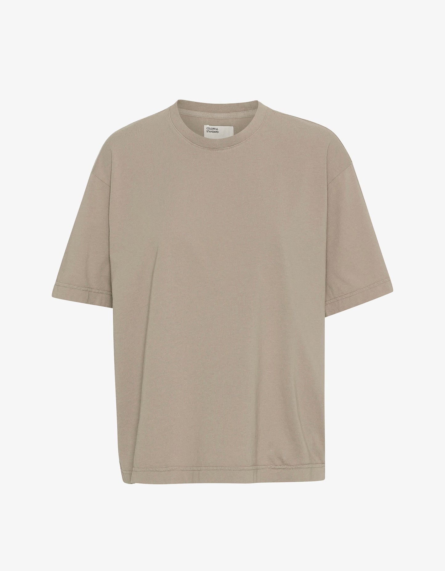 Oversized T-shirt - Oyster Grey