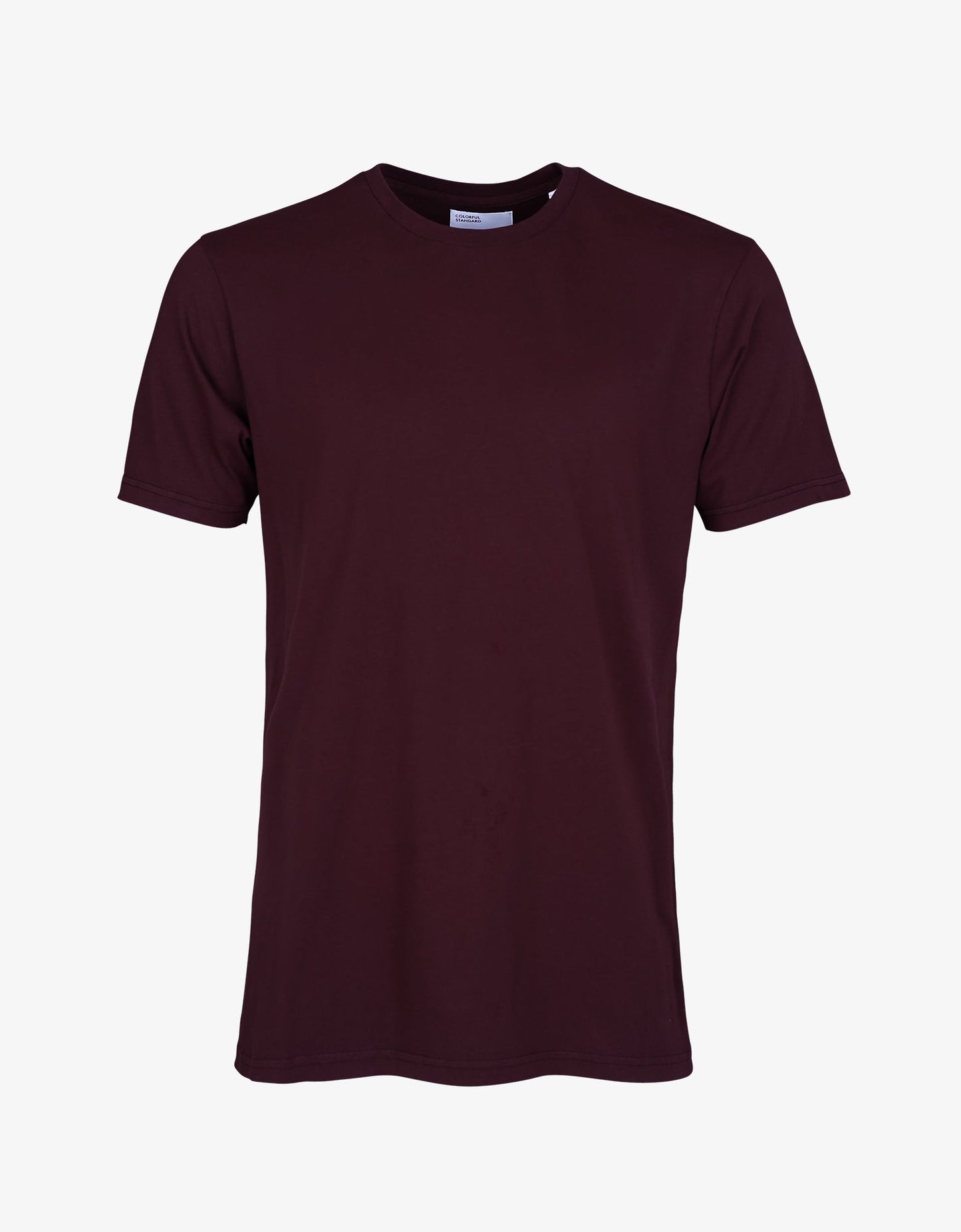Colorful  Standard - Classic Organic T-shirt - Oxblood Red