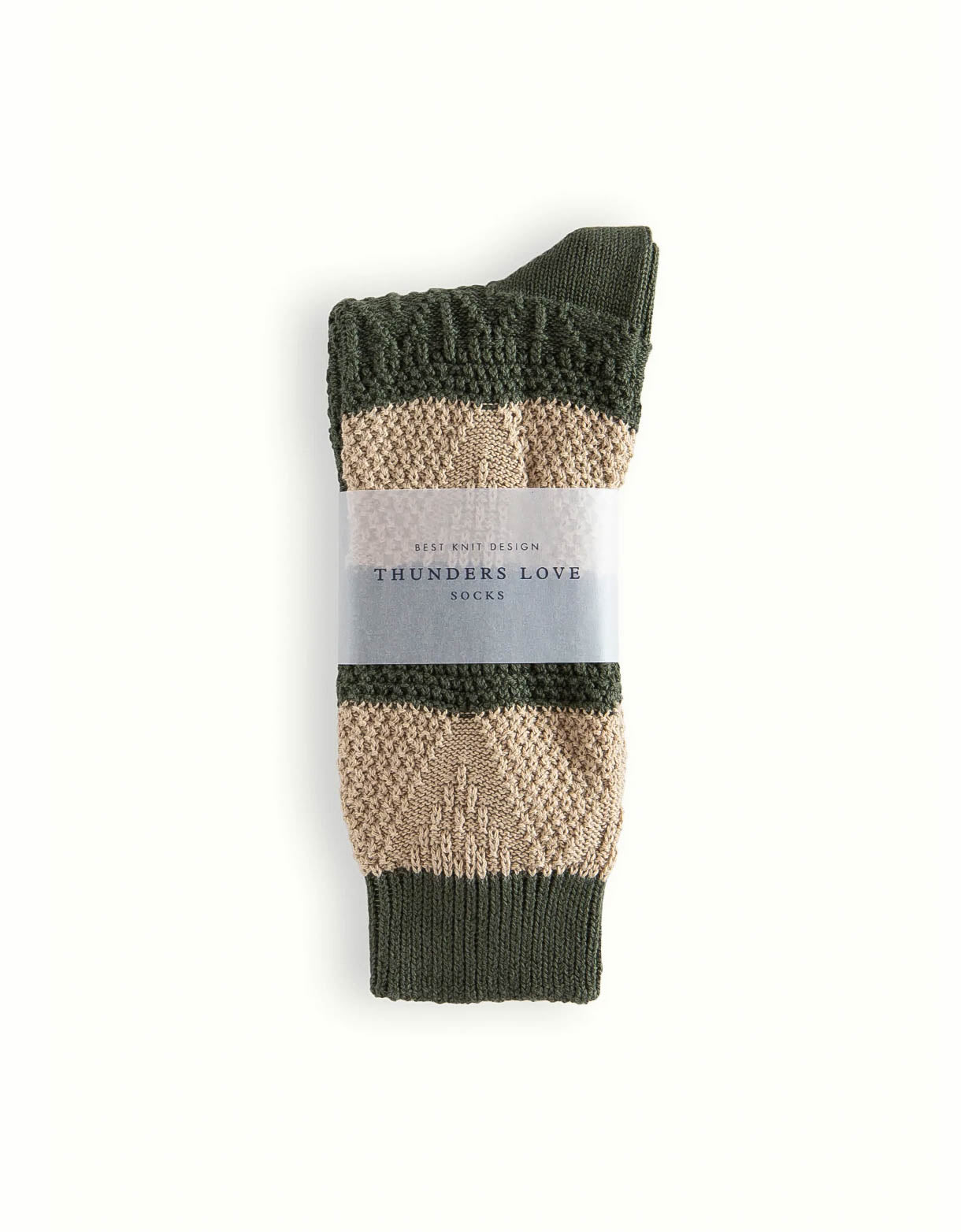 Striped Socks - Green