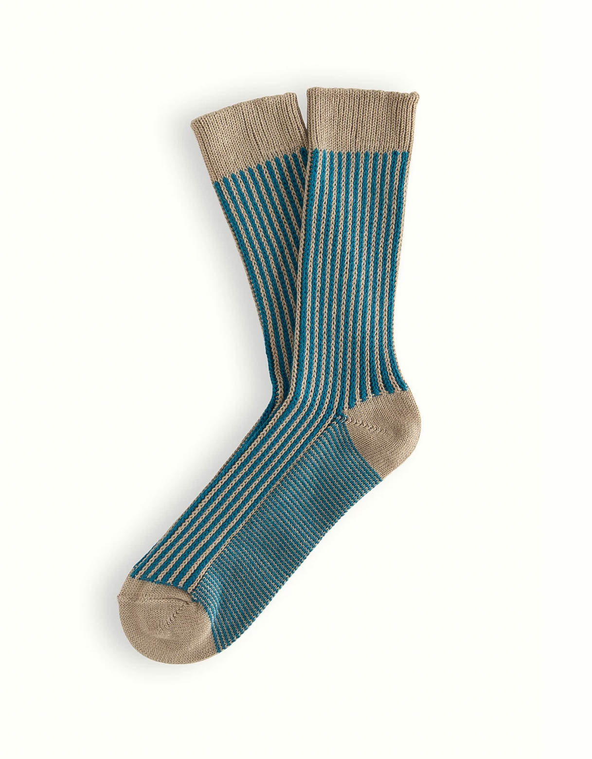 Vertical Socks - Blue