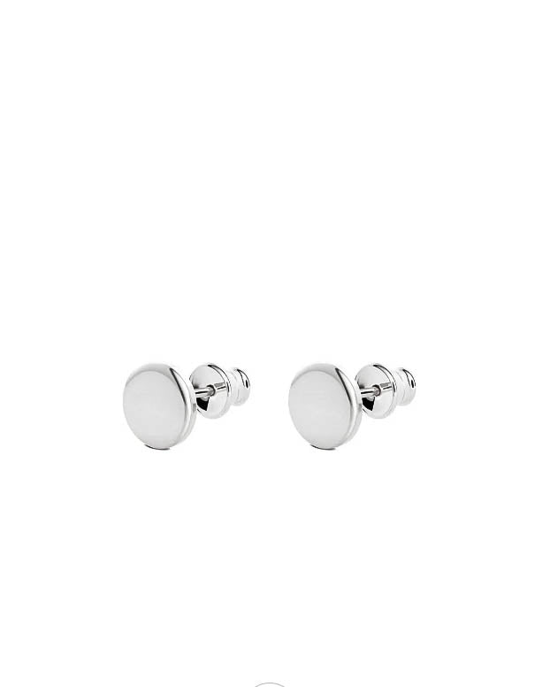 Dame Earrings - Silver
