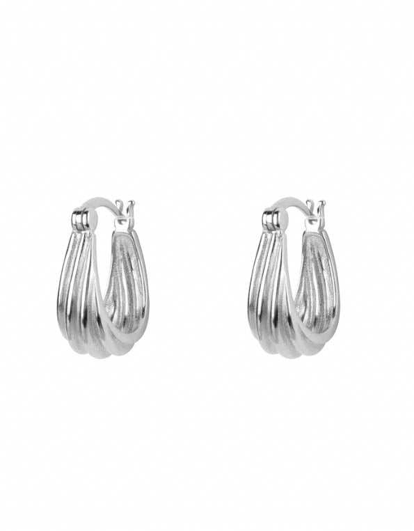 Julesbean - Earrings Phaedra - Silver