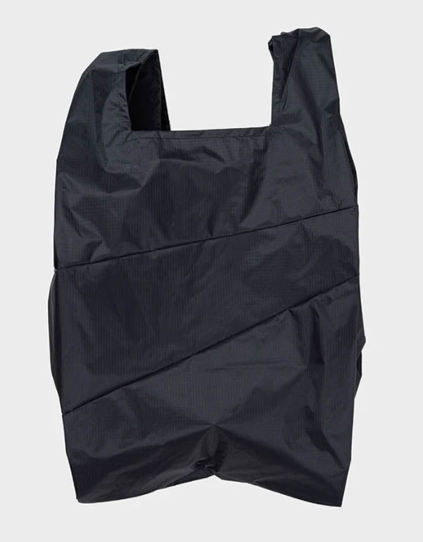 Susan Bijl - The New Shopping Bag - Black & Black - Large