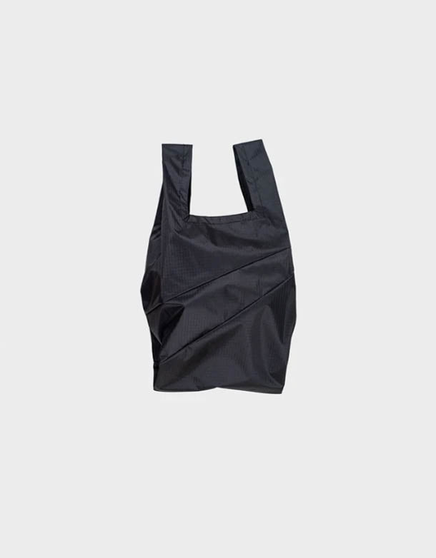 Susan Bijl - The New Shopping Bag - Black & Black - Small